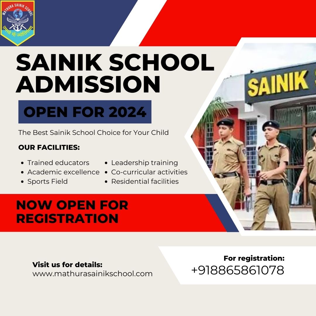Sainik School Admission